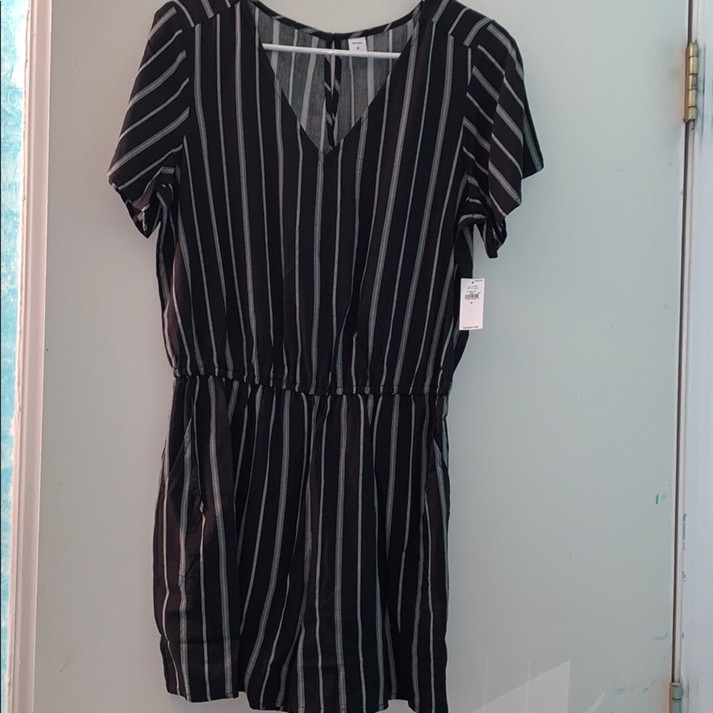 Old Navy Striped Romper